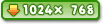 1024~768pixel